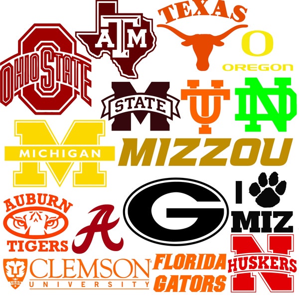College Car Decals Etsy