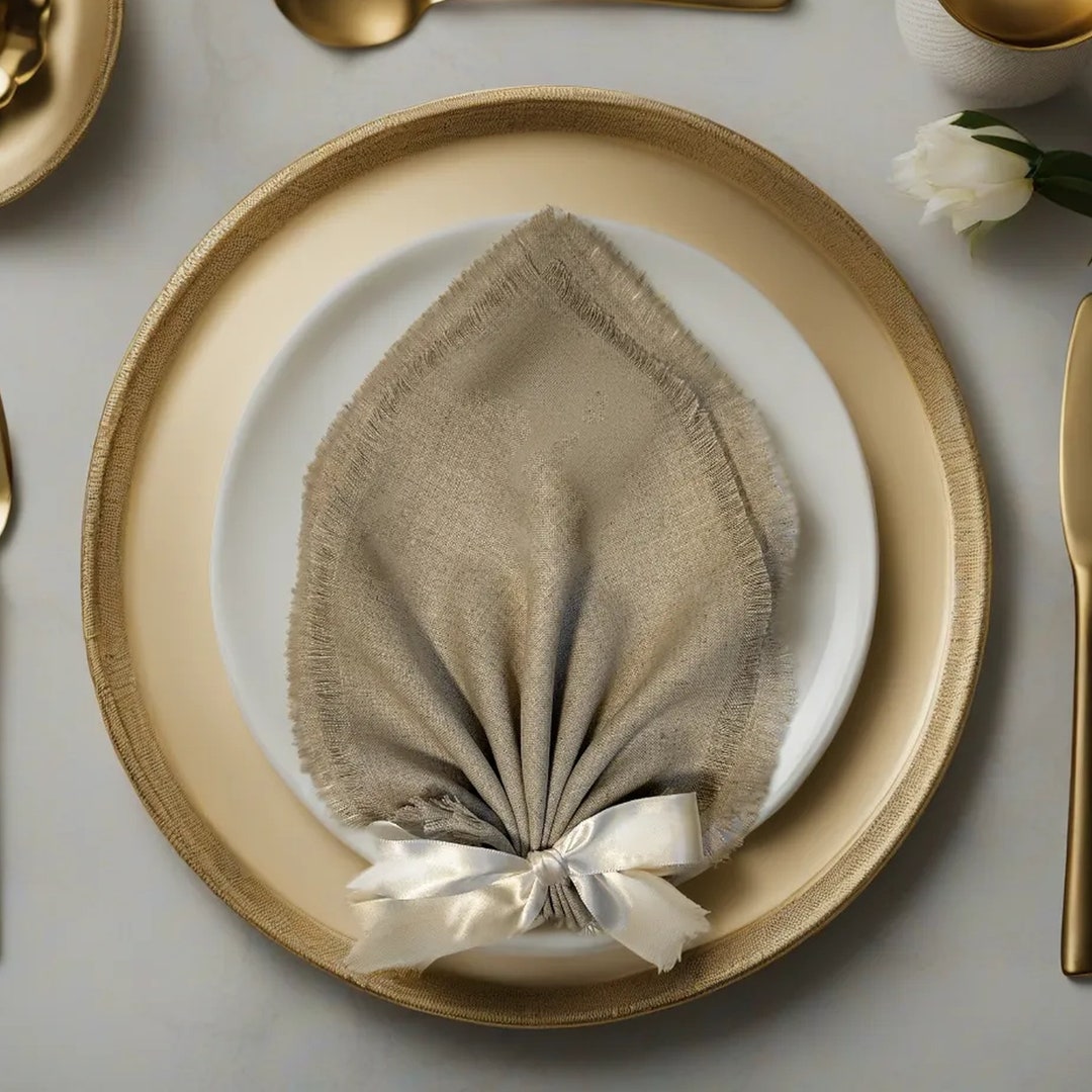Linen Napkins, Cloth Napkins, Dinner Napkins, Wedding Napkins, Table