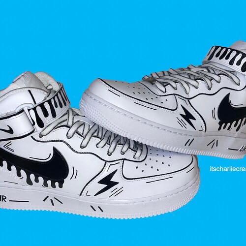 customize air force 1 mid