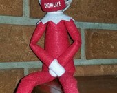 Elf on the Shelf Mask - Custom Name or Saying