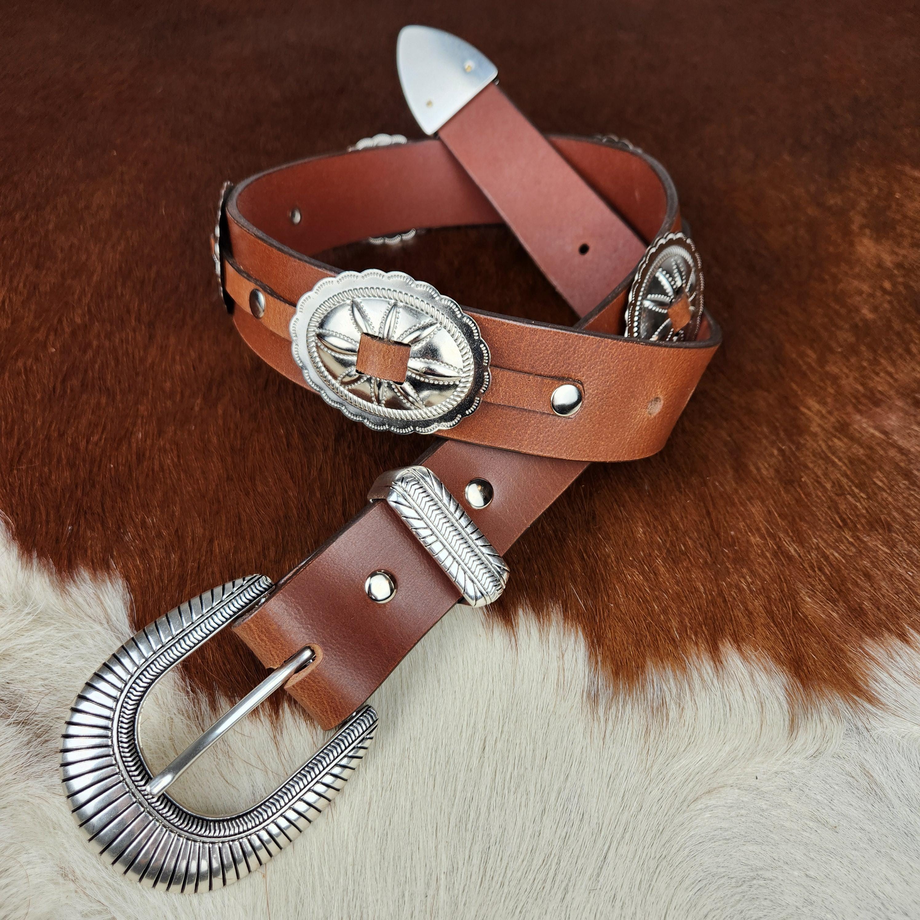 Navajo concho belt - Etsy 日本