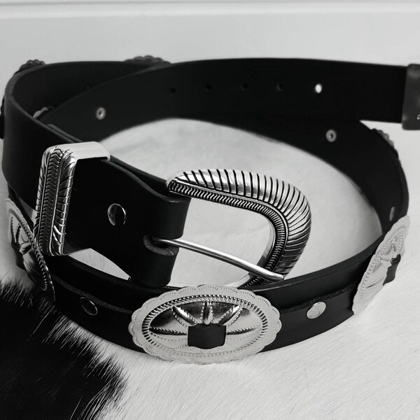 mens concho belt