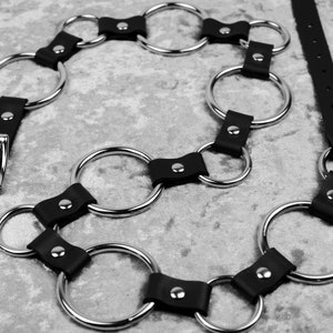 Leather O ring belt version 2