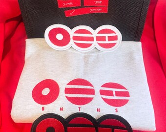 Arirang BTS Comeback Embroidered Sweatshirt - Etsy
