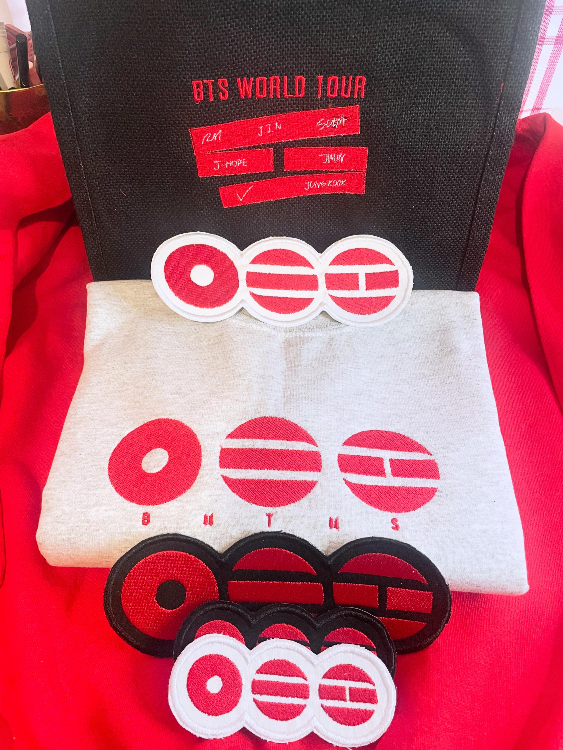 Arirang BTS Comeback Embroidered Sweatshirt - Etsy