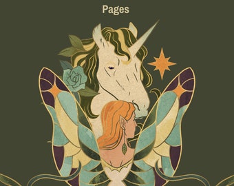 For The Love Of Horses Coloring Pages Vol 1