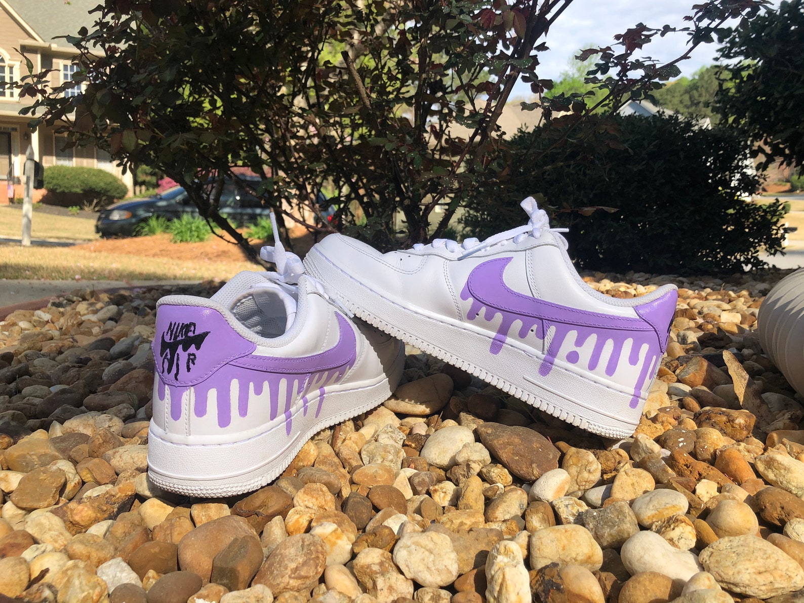 air force 1 custom drip