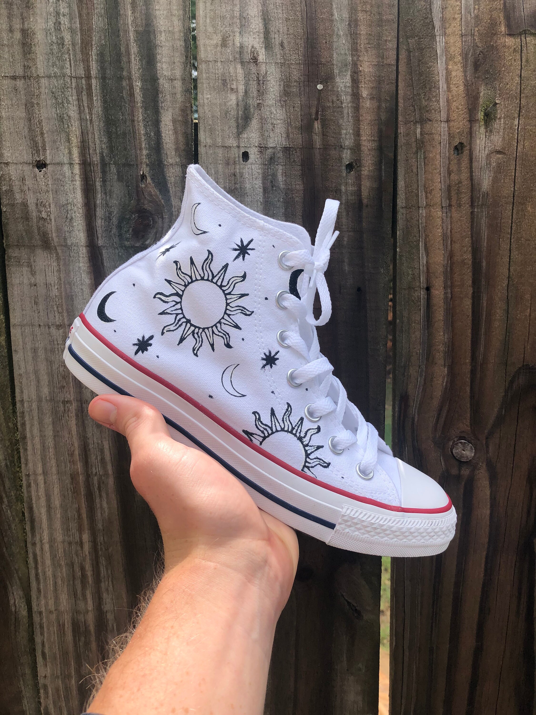 custom converse ireland