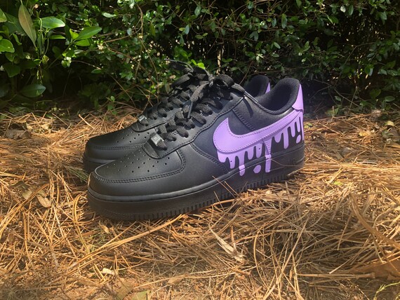 reflective drip air force 1