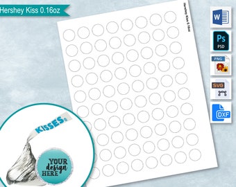 Download Hershey Kiss Svg Etsy
