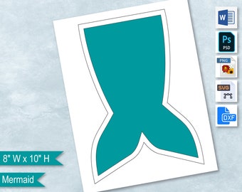 Download Diy Mermaid Banner Etsy