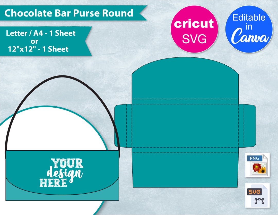 chocolate-purse-round-blank-template-1-55oz-choclate-bar-gift-holder