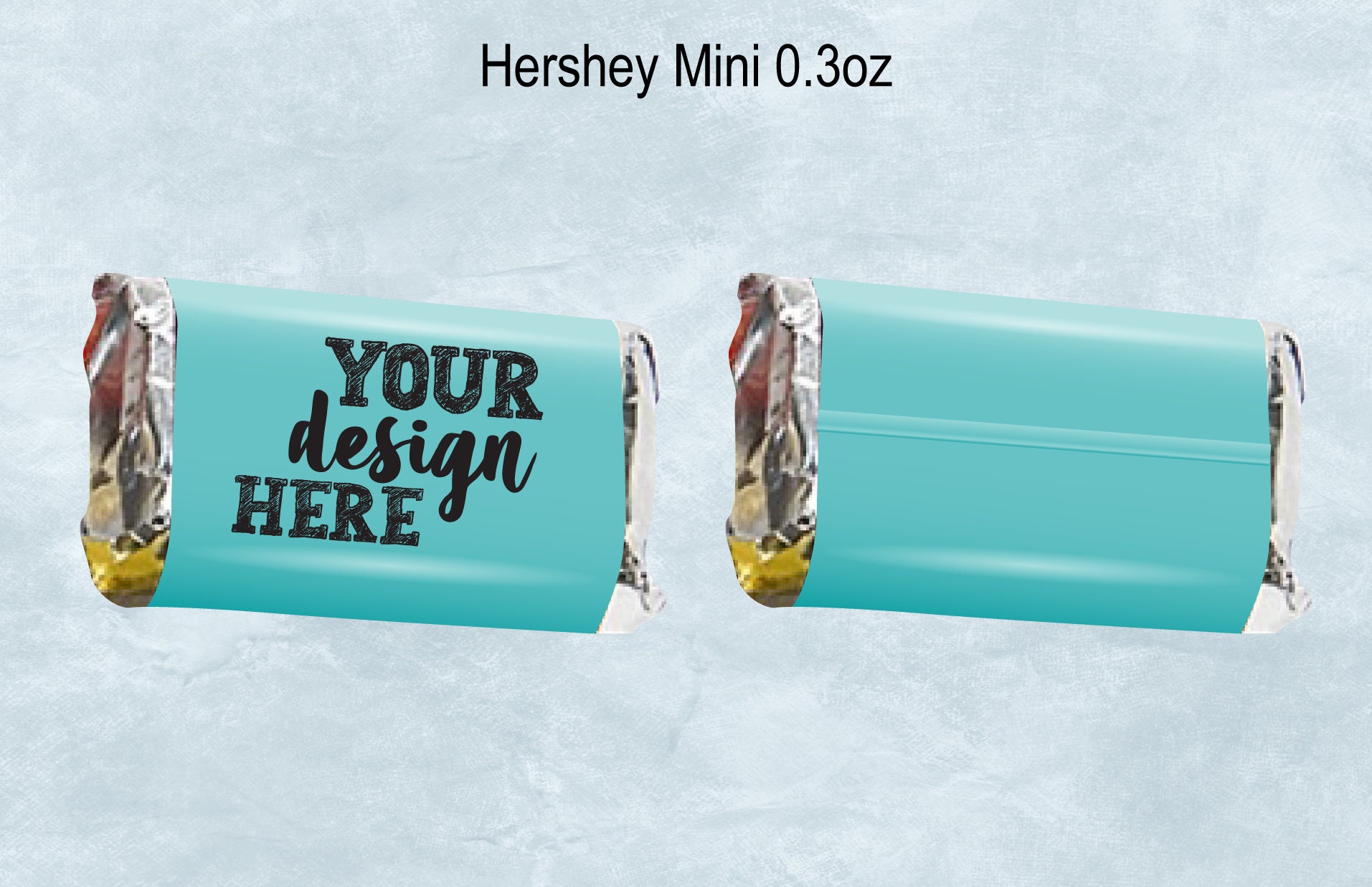 Hershey Miniatures Wrappers Template Free Printable T - vrogue.co