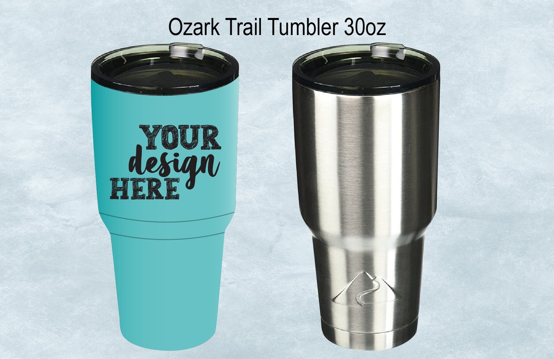 Ozark Trail Tumbler 30oz Blank Wrapper Template Ozark Etsy