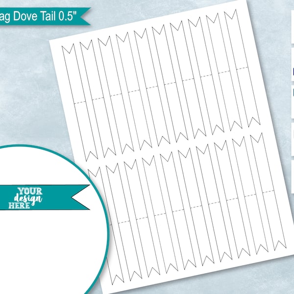 Printable Straw Flag - Etsy