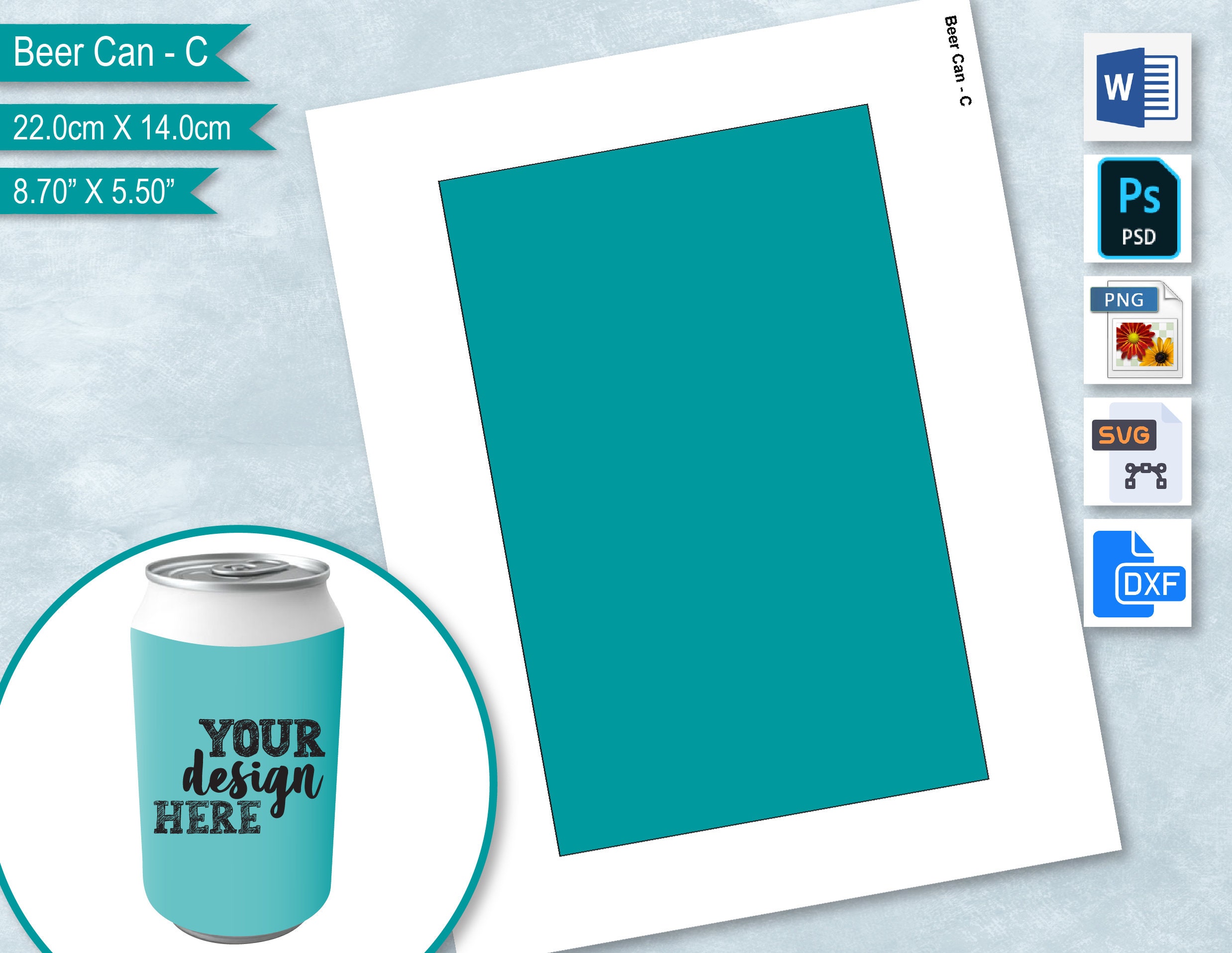 Beer Can 16 oz Label Template Beer Can 473 ml Label Sticker Etsy Beer Can 16 oz Label Template Beer Can 473 ml Label Sticker Etsy