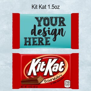 kit kat wrapper template word kit kat wrapper template word