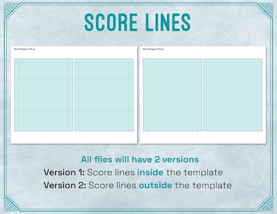 nerds box template