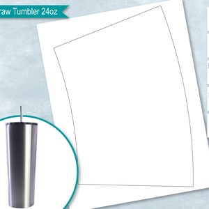 Hogg Straw Tapered Tumbler 24oz Blank Wrapper Template, Hogg Sublimation, Create Design Your Own, PsD, PnG, SvG, Dxf, Eps Formats