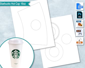 Image 2 for Starbucks Create Your Own Tumbler Blank Template