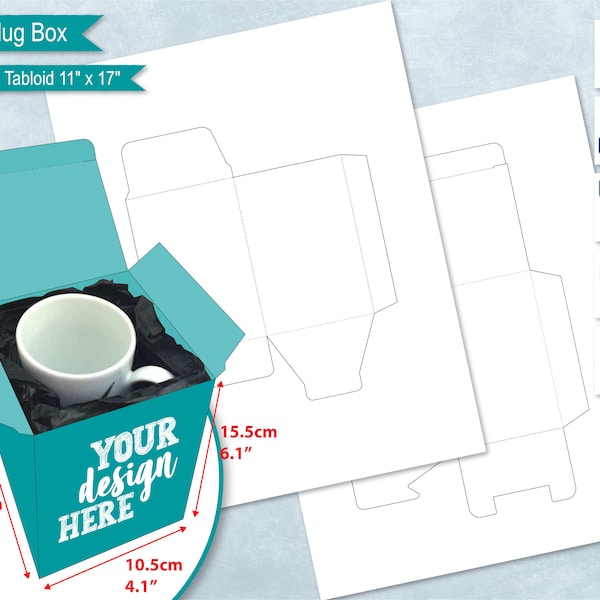 Mug Box - Etsy