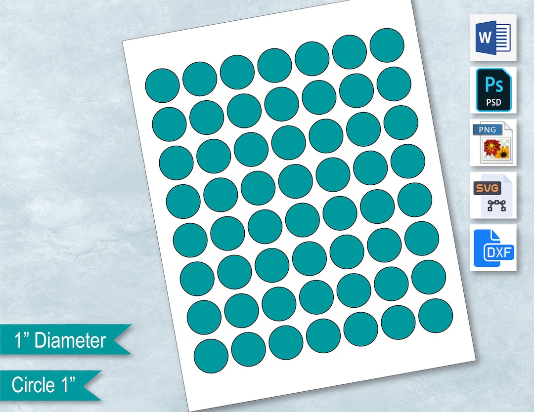 1 Inch Circle Blank Template, 25 Mm Round Sticker Collage, 1 1 Inch Circle Blank Template, 25 Mm Round Sticker Collage, 1