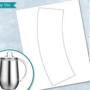sippy cup 10oz wrapper