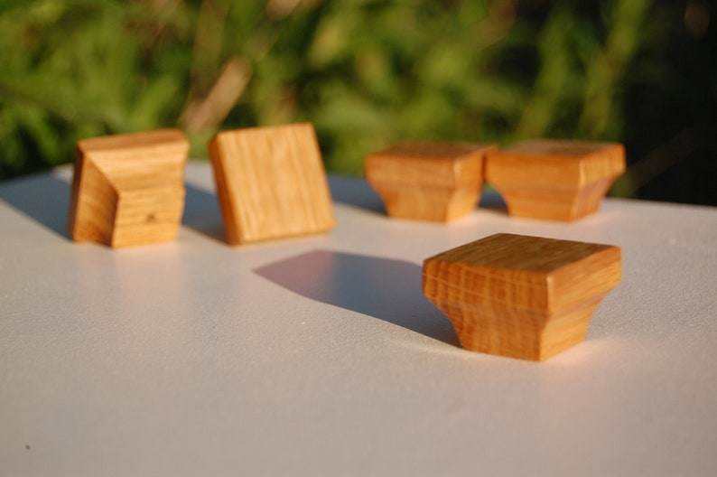 Wooden Knobs Square at Kathleen Clark blog