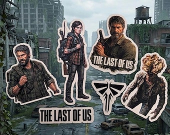The Last Of Us Sticker pack