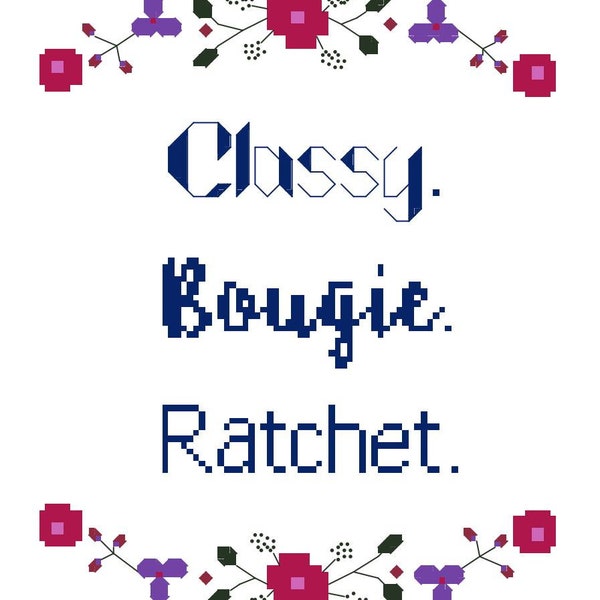 Classy Bougie Ratchet PDF Pattern