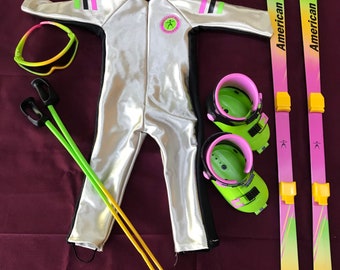 american girl doll skis