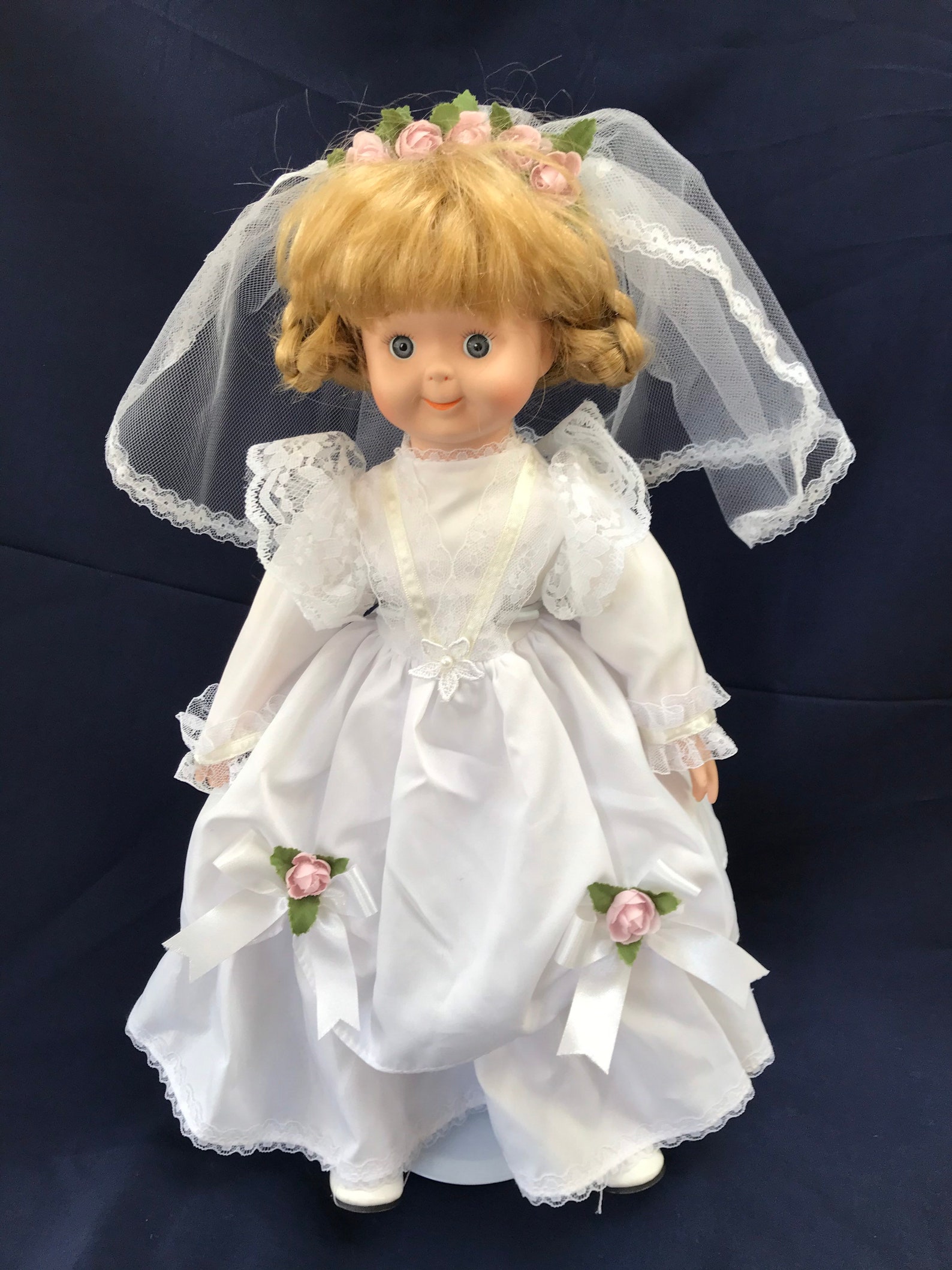 Porcelain 16 Bride Doll Make by JC Penney in 1992 Etsy