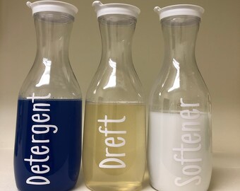 laundry soap container