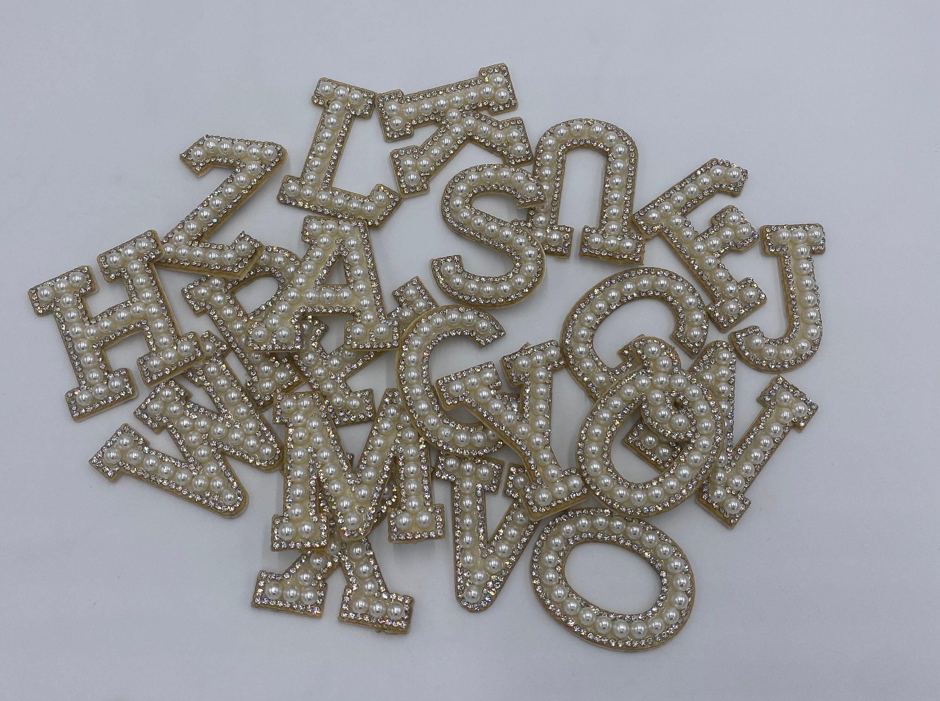 Adhesive Letter Patches Varsity Letter Patches Chenille Etsy