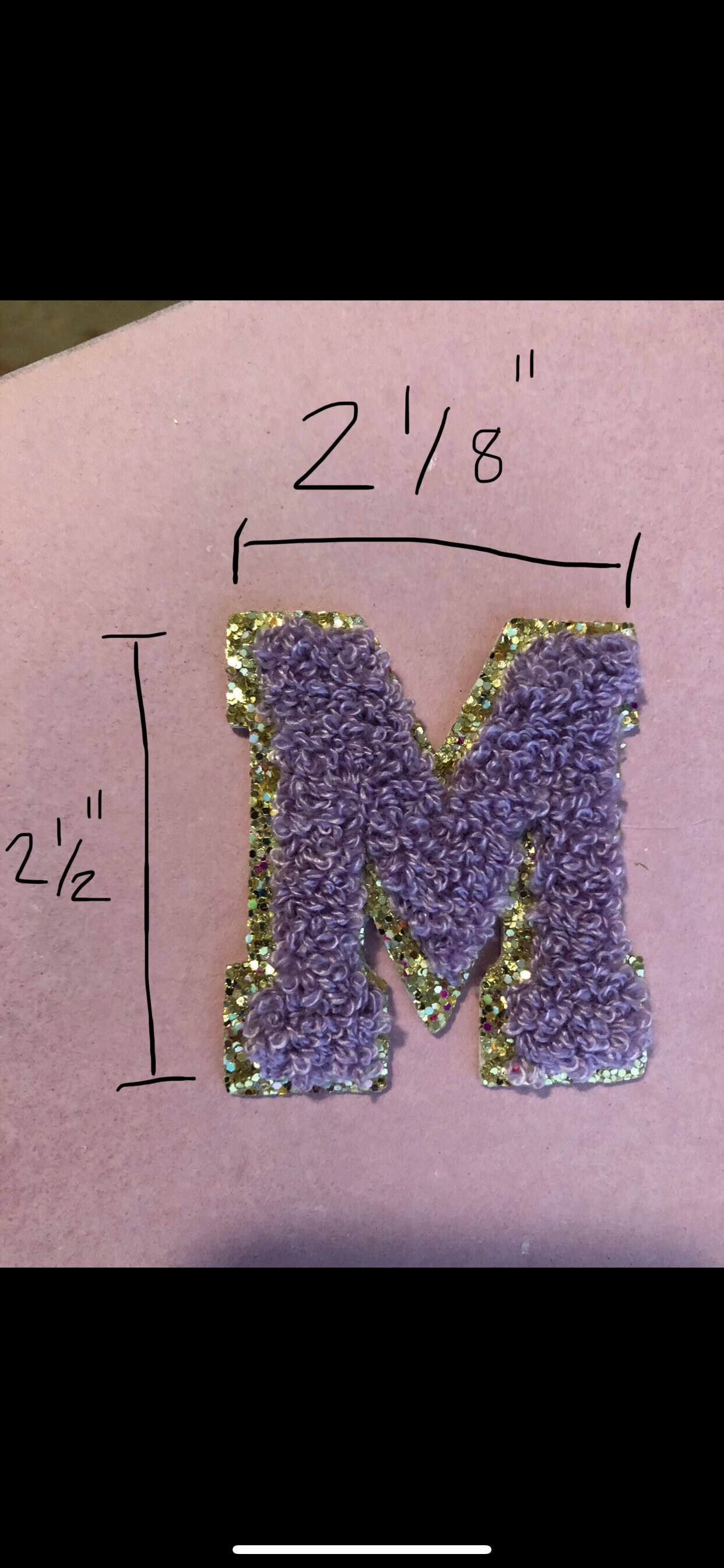 Adhesive Letter Patches Varsity Letter Patches Chenille Etsy Canada