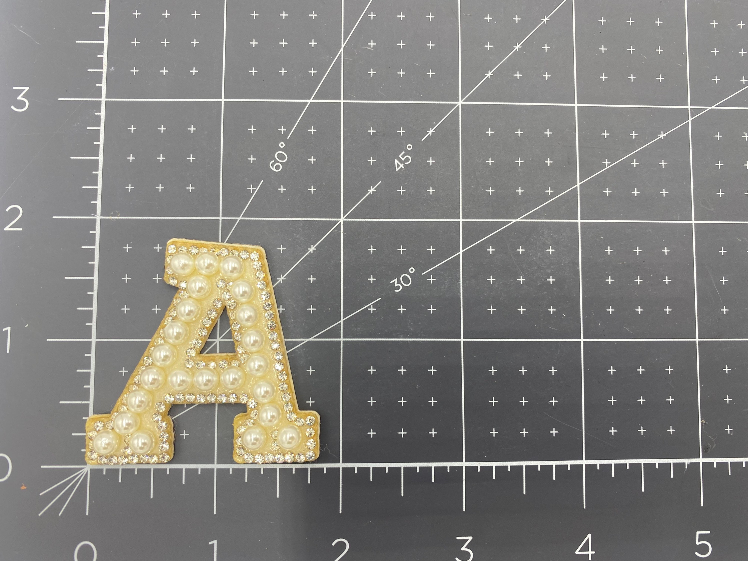 Adhesive Letter Patches Varsity Letter Patches Chenille Etsy