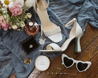 Beaded Bride Sunnies - Pearl Bride Sunnies - Wedding Glasses - Wifey Beaded Sunglasses - Wedding Day - Future Bride - Bridesmaid