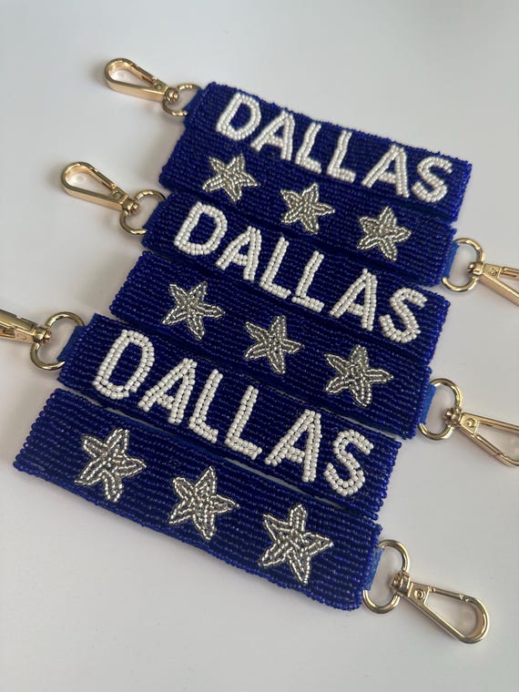 Dallas Dallas Cowboys We Dem Boys Dallas Cowboys Keychain Beaded Wristlet Strap Beaded Dallas Cowboys Key Beaded Keychain Etsy Canada