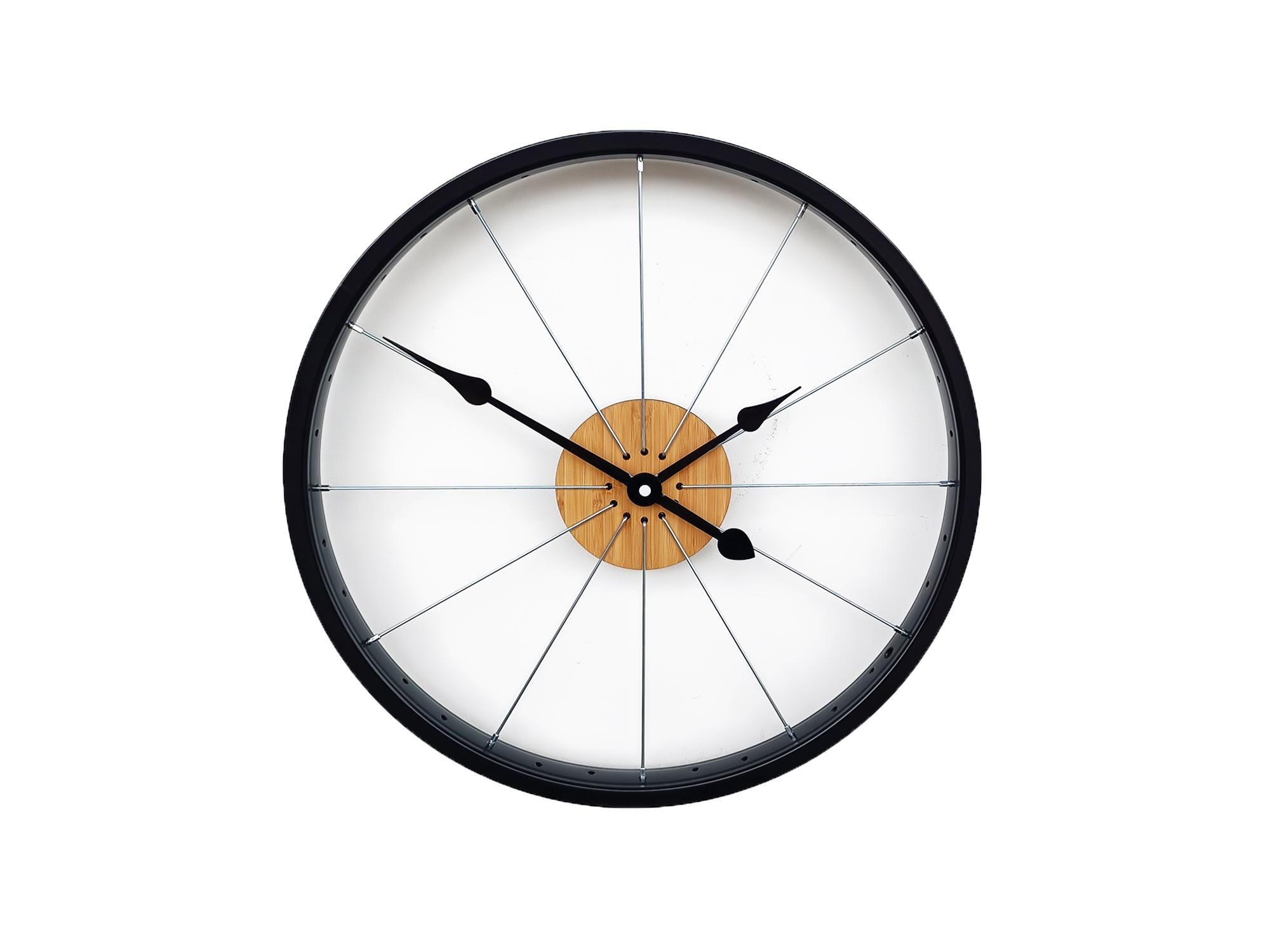 Bambus wanduhr - Etsy.de
