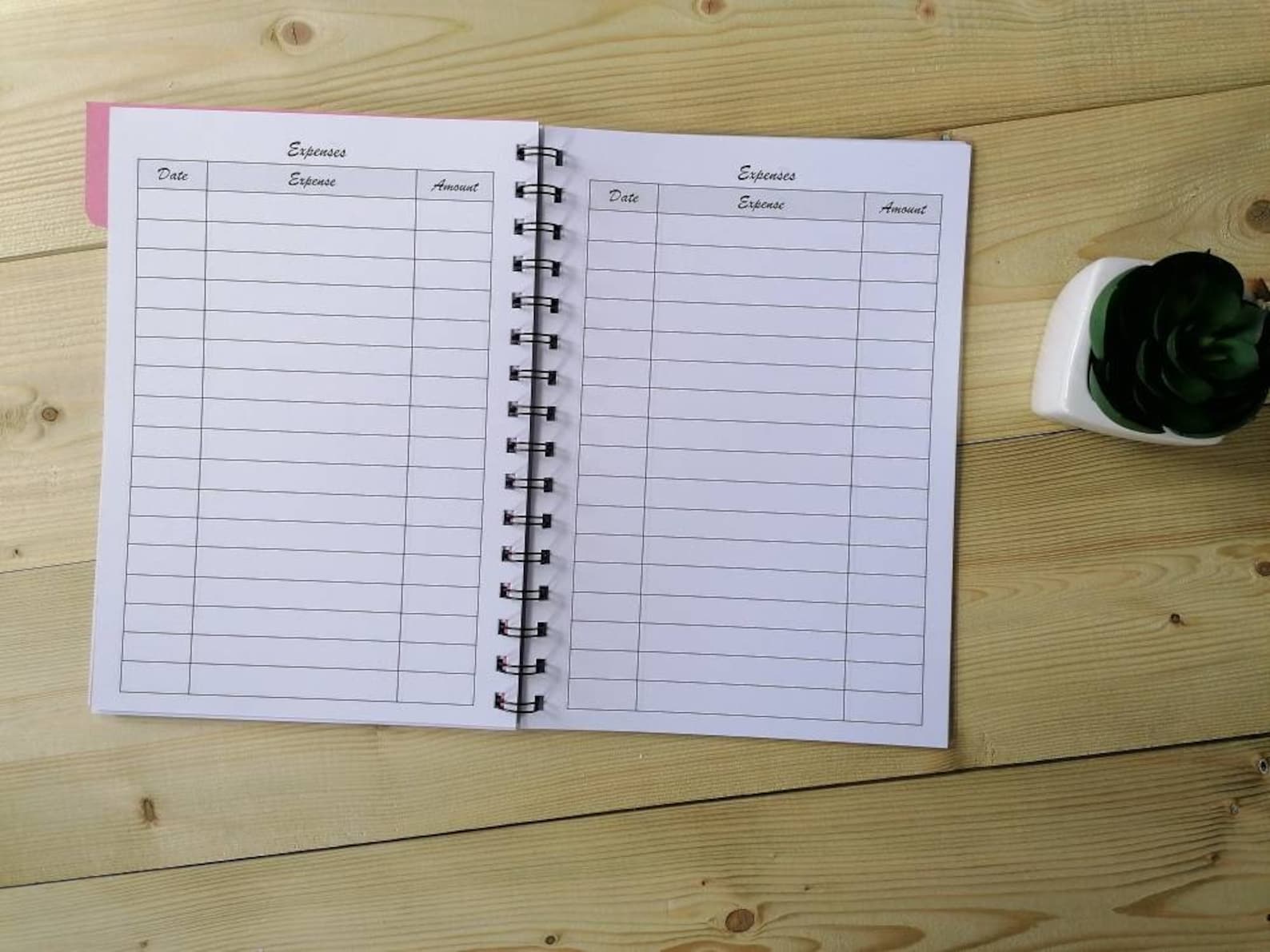 Personalised salon appointment book / hair and beauty booking | Etsy