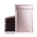 Any Size PINK MATTE GLAMOUR Poly Bubble Mailers Mailing Padded Envelopes -Extra thick, moist resistance，strong sealing. 