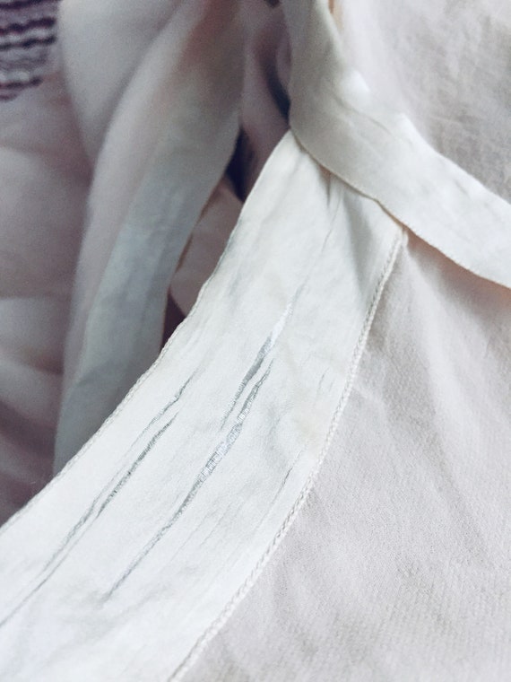 1940s Vintage Lingerie Robe Heavenly Silk Lingeri… - image 9