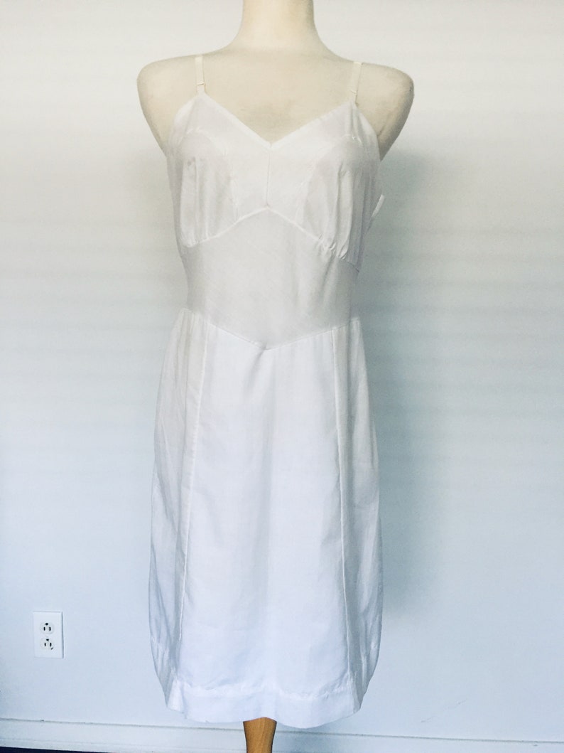 1960's Vintage Full Slip Under Dress Underdress Slip | Etsy