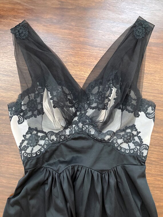 1950's Vintage Negligee, Glamour Nightie
