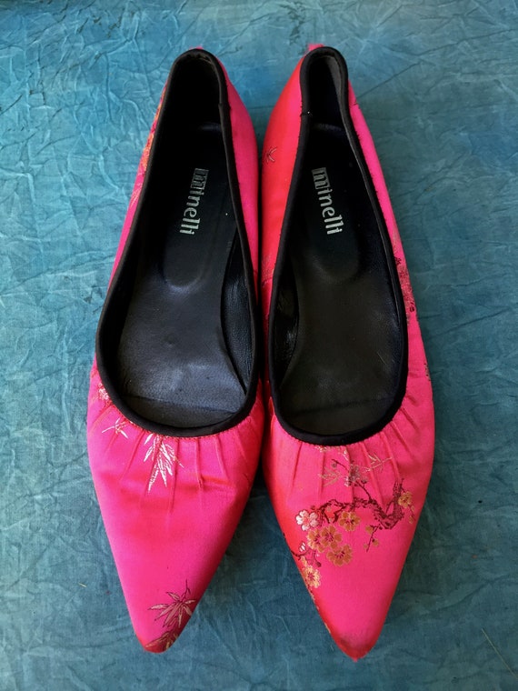 1990s Minelli Ballerina Flats