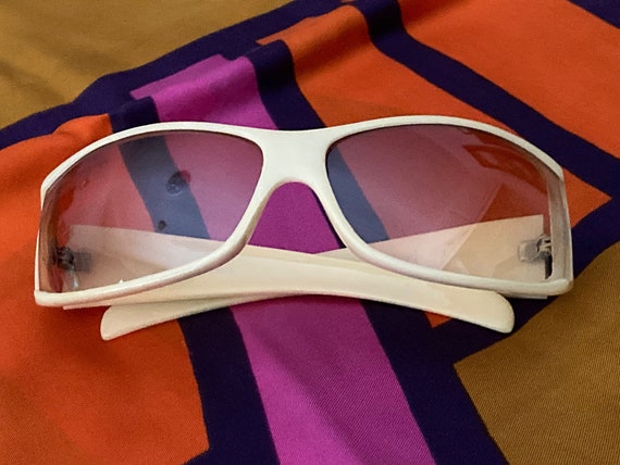 60s Mod Sunglasses Italy design late 60's
