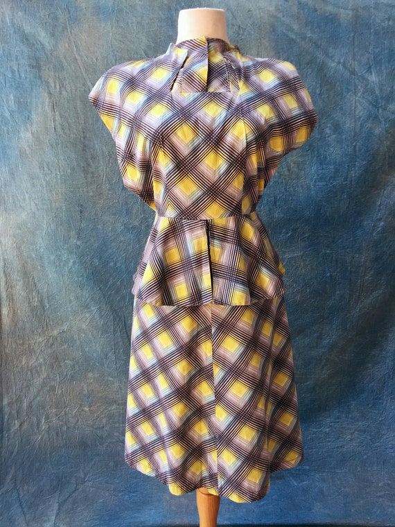 1950's Day Dress Handmade - image 1