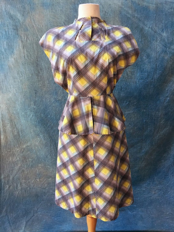 1950's Day Dress Handmade
