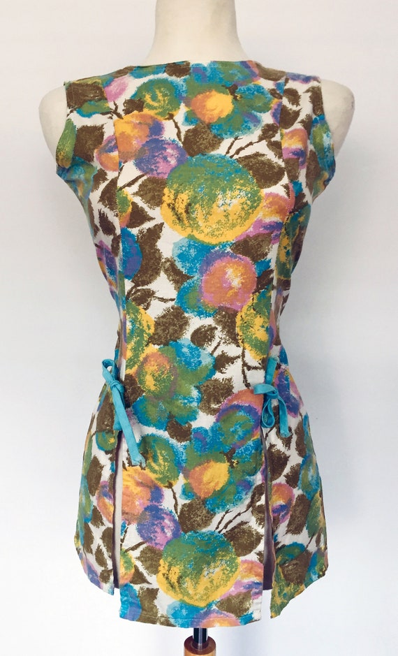 1960s SUN  Dress Carole Sue by Shirley of Atlanta 