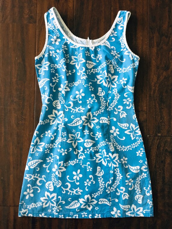 1990s Vintage Miken Clothing Co Sun Dress